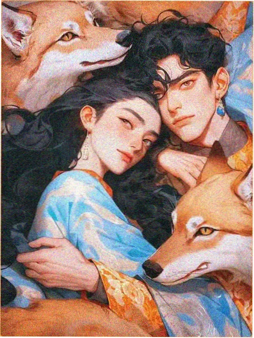 耽美小说雪落无声封面